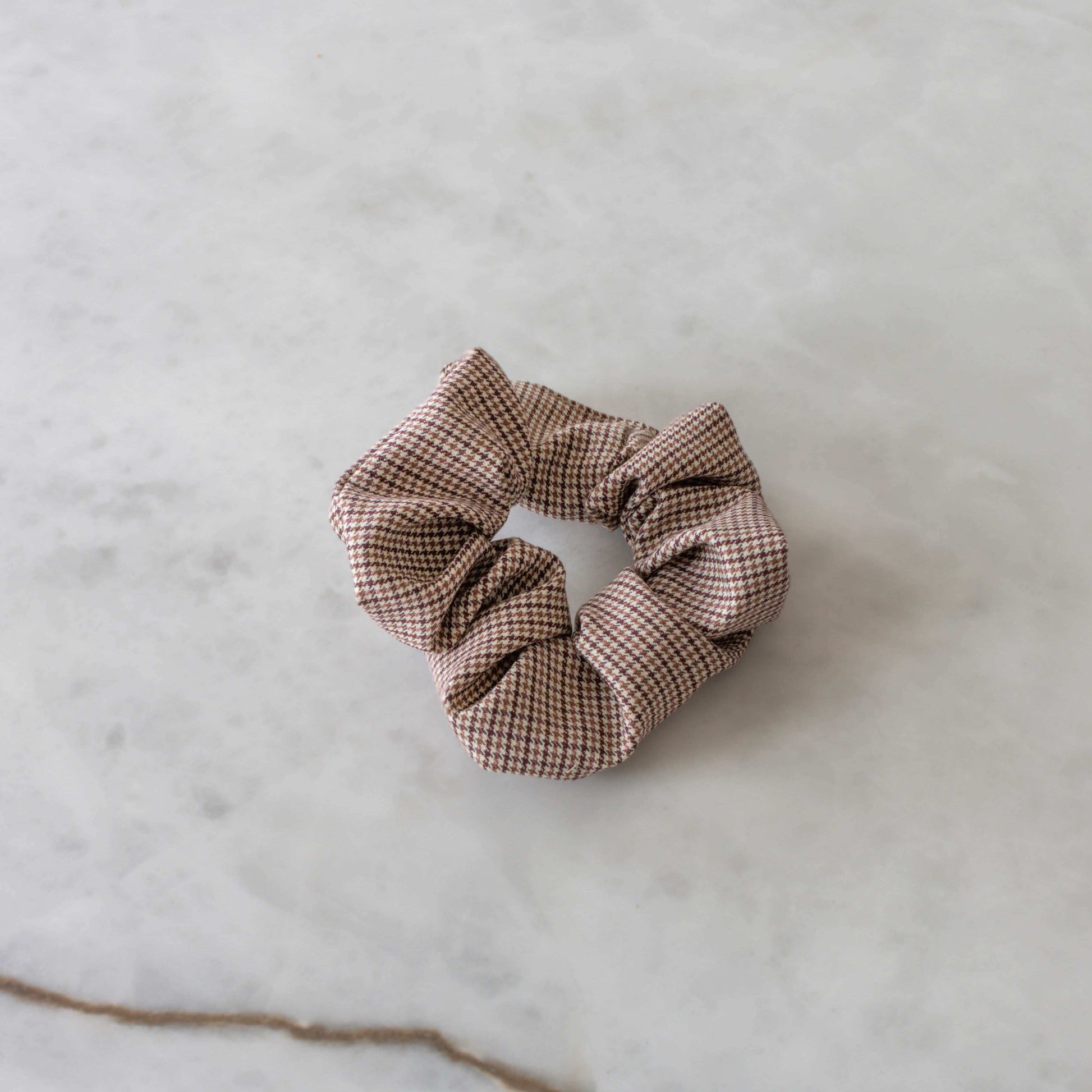 Scrunchie - elegant - Pied De Poule - Zuma