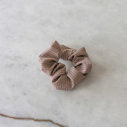 Scrunchie - elegant - Pied De Poule - Zuma