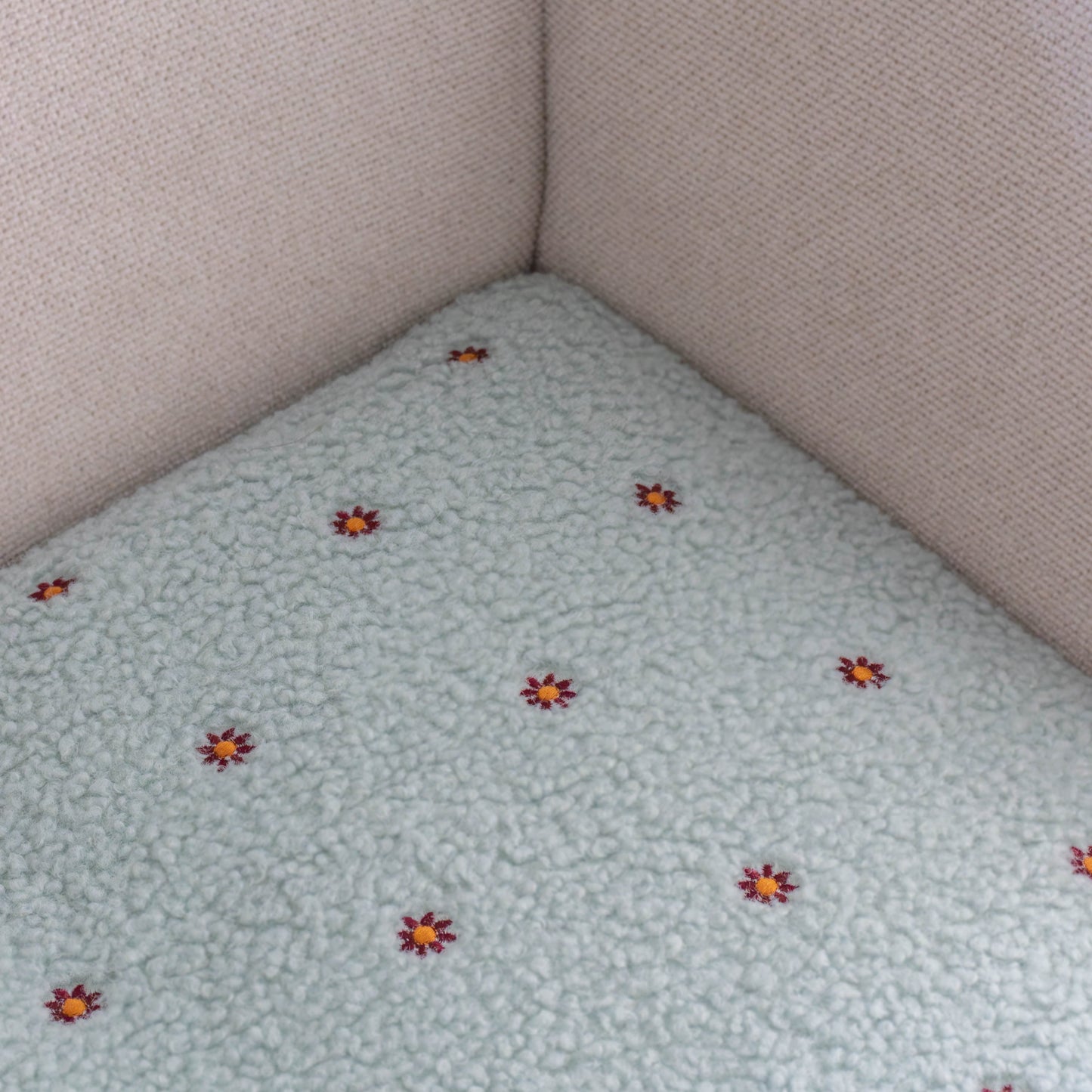 Hondenmat Flowers Minty Bloom