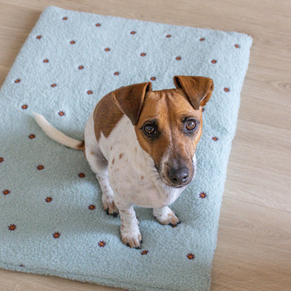 Hondenmat Flowers Minty Bloom