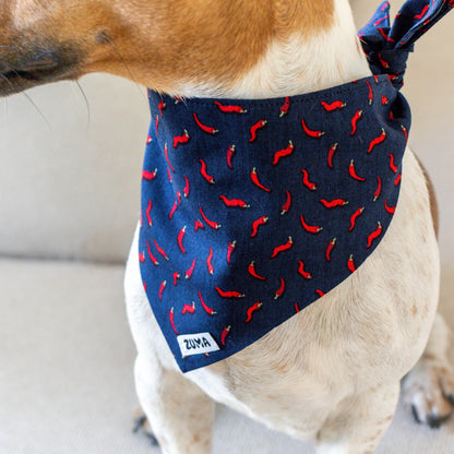 Hondenbandana Hot 'n Spicy