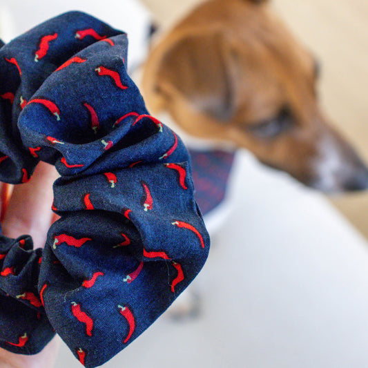 Scrunchie Hot 'n Spicy
