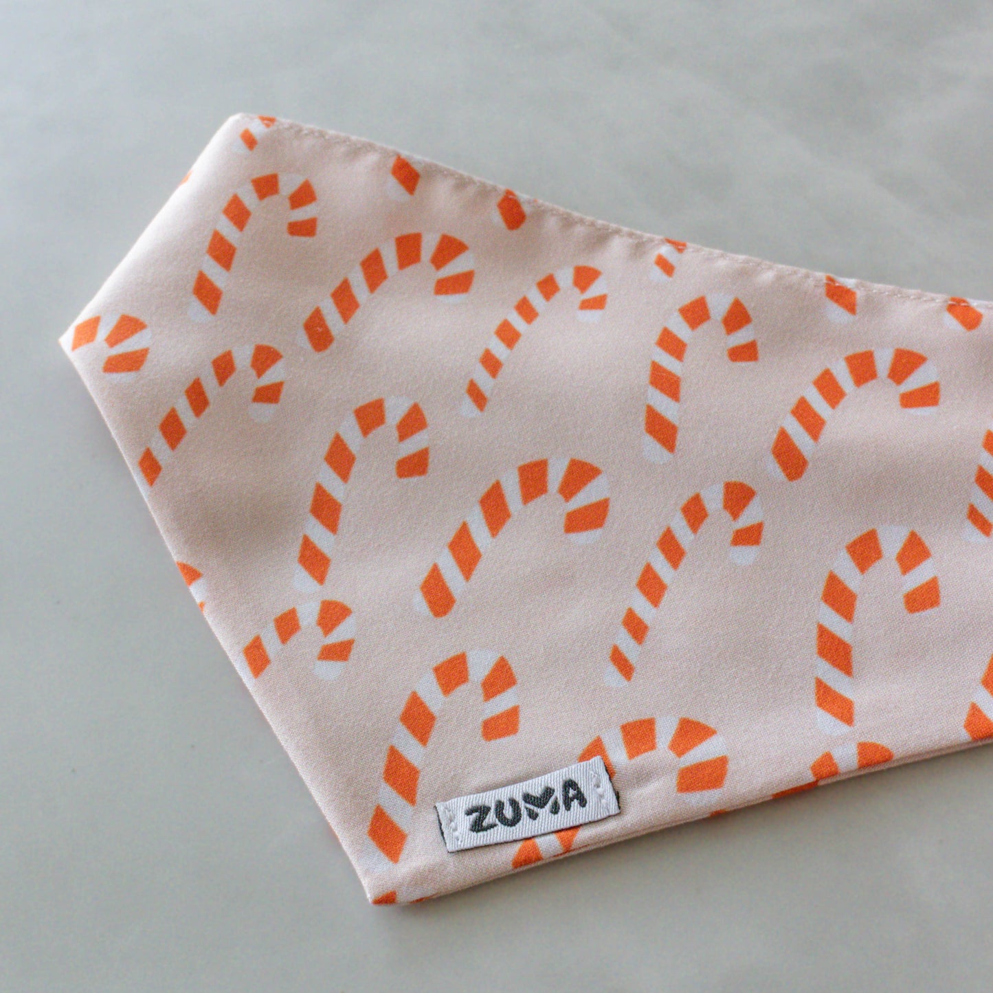 Hondenbandana voor kerst van zuma dogwear