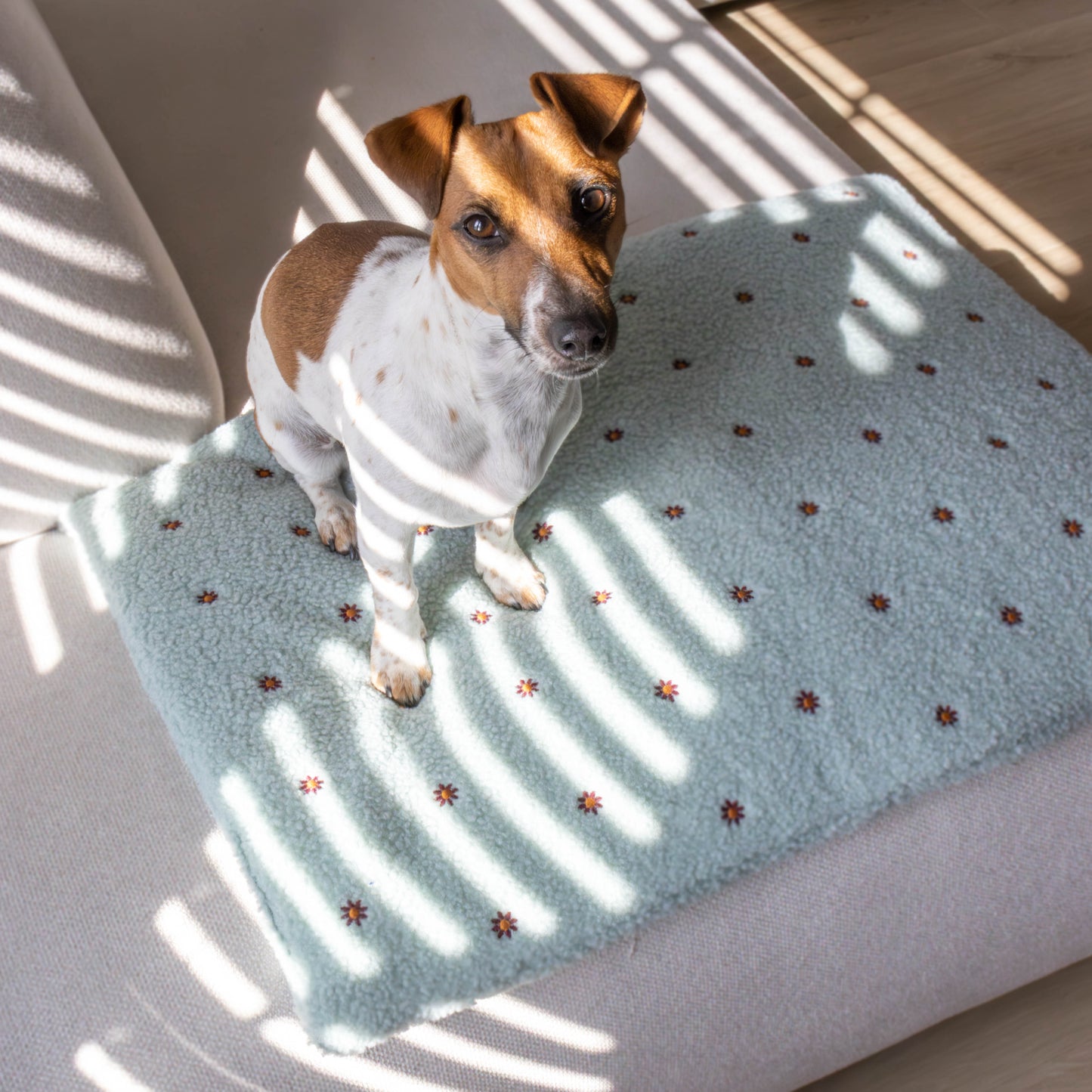 Hondenmat Flowers Minty Bloom