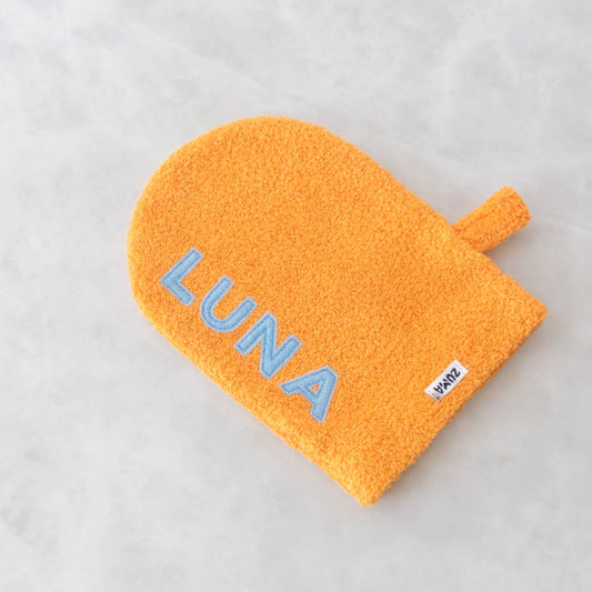 Hondenwashand gepersonaliseerd peach