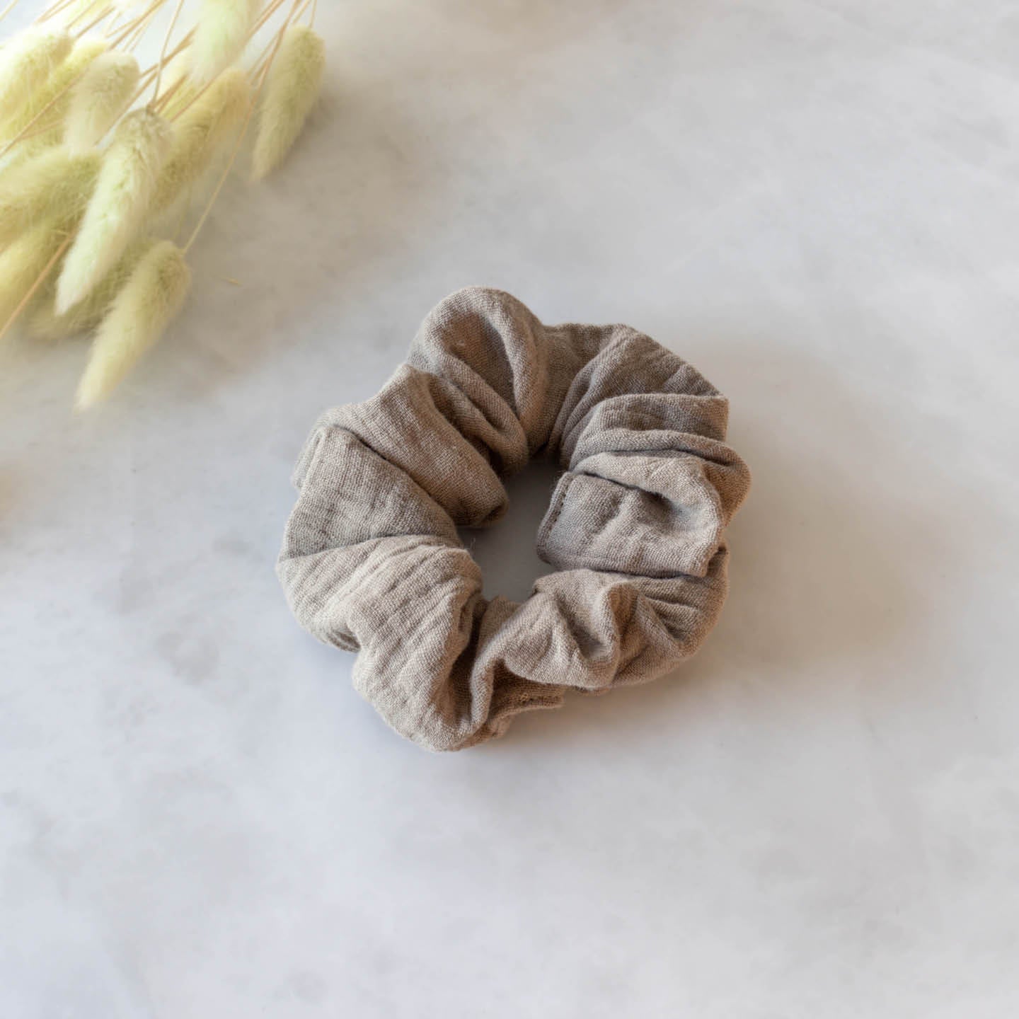 Scrunchie Snuggle Taupe