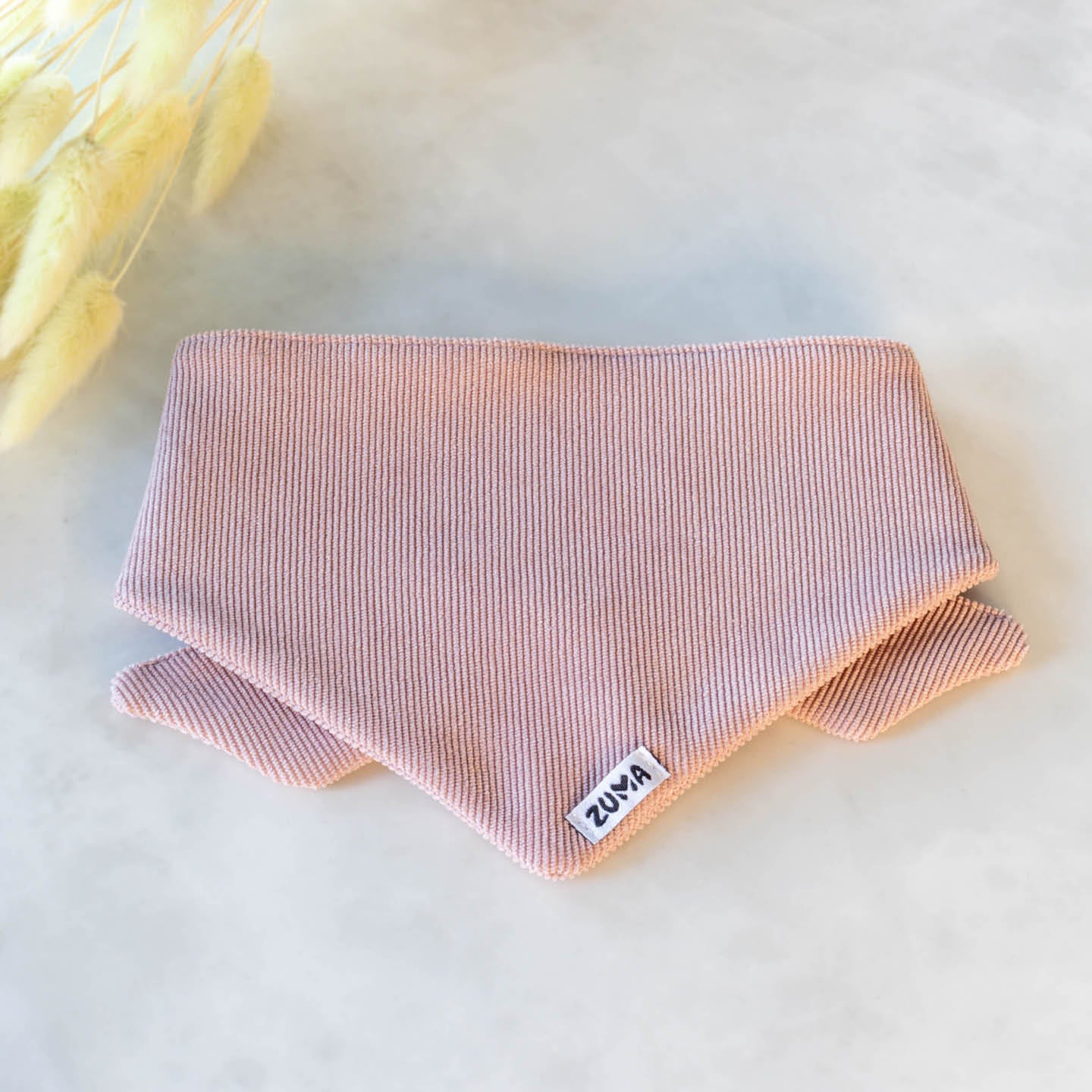 Hondenbandana Pink Velvet