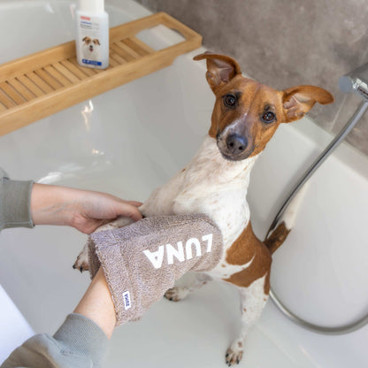 Zuma- Hondenhanddoek - Handdoek voor honden - Gepersonaliseerd hond - Handdoek met naam